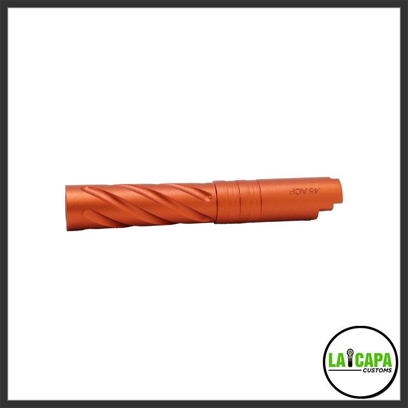 LA Capa Customs 4.3 Aluminum Tornado Threaded Outer Barrel LA Capa Customs 4.3 Aluminum Tornado Threaded Outer Barrel